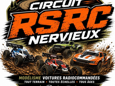 🏁 Circuit RSRC Nervieux : votre nouveau terrain de jeu RC dans la Loire !