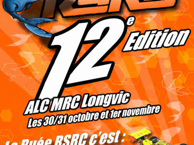 Informations la Ruée RSRC 12e Edition 30/31 octobre-1er Novembre 2026
